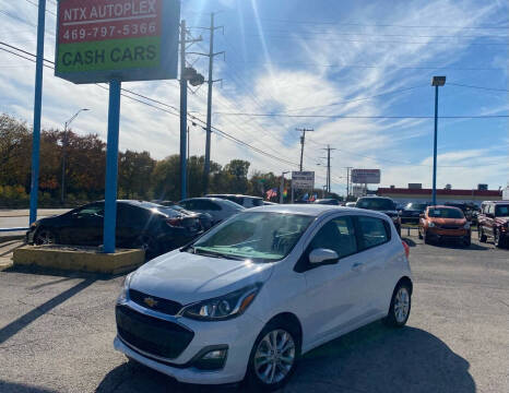 2020 Chevrolet Spark for sale at NTX Autoplex in Garland TX