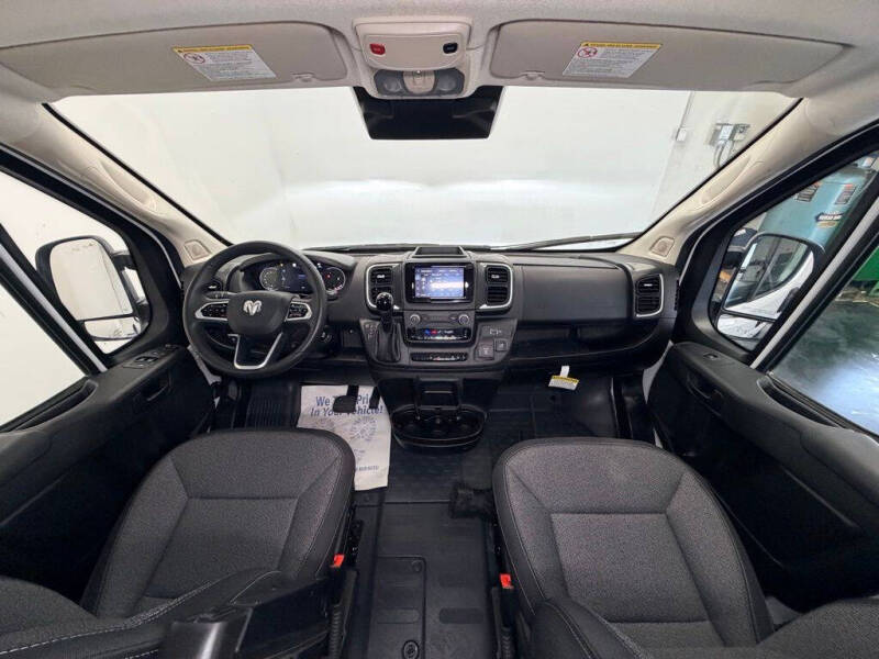 2025 RAM ProMaster