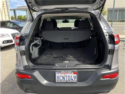 2018 Jeep Cherokee Latitude