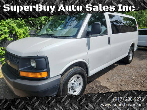 2017 Chevrolet Express for sale at SuperBuy Auto Sales Inc in Avenel NJ