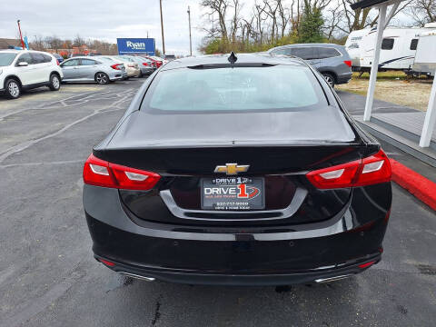 2016 Chevrolet Malibu LT