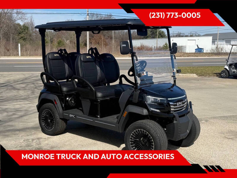 2026 Epic Carts E40FX