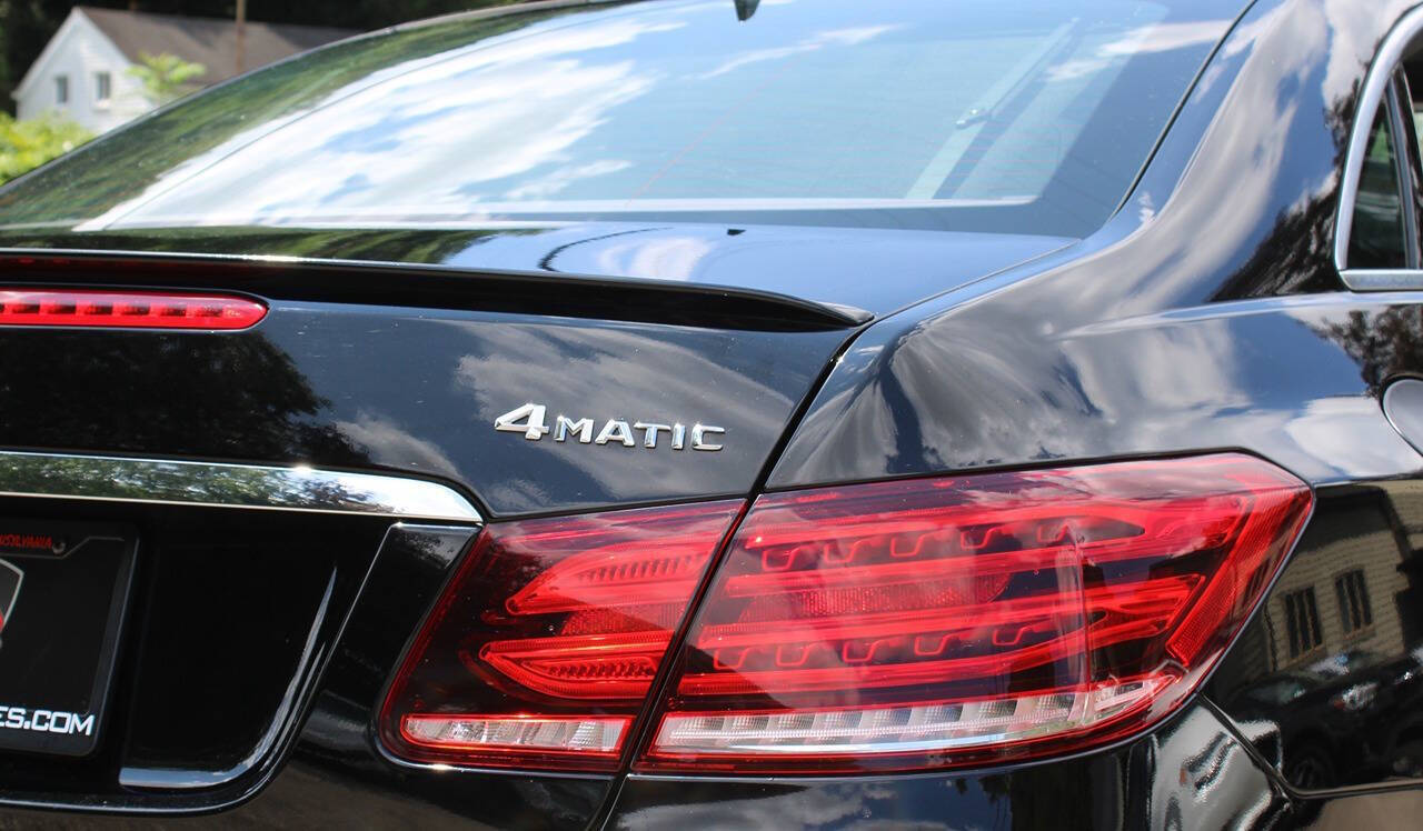 2014 Mercedes-Benz E-Class E 350 4MATIC AWD 2dr Coupe - 7