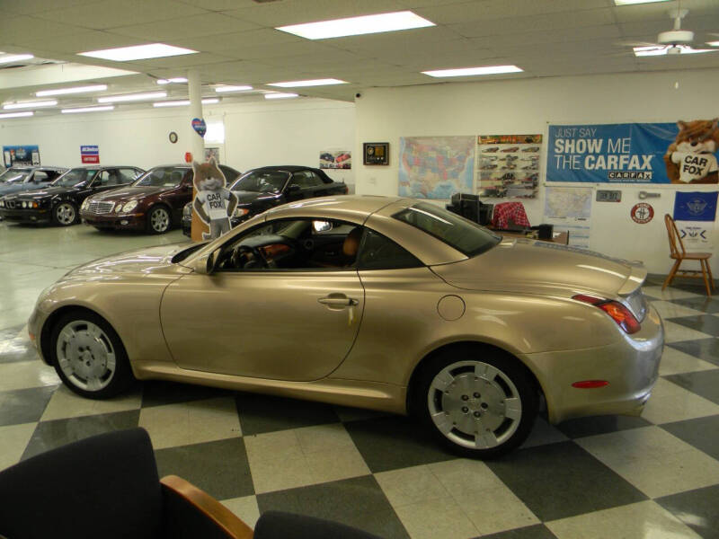 2003 Lexus SC 430