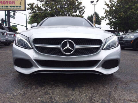 2017 Mercedes-Benz C-Class C 300