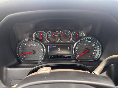2017 Chevrolet Silverado 1500