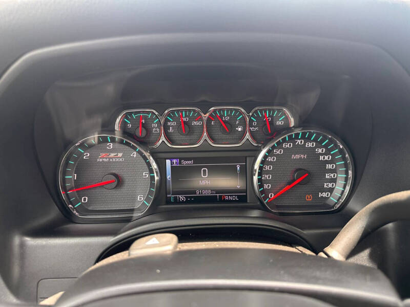 2017 Chevrolet Silverado 1500