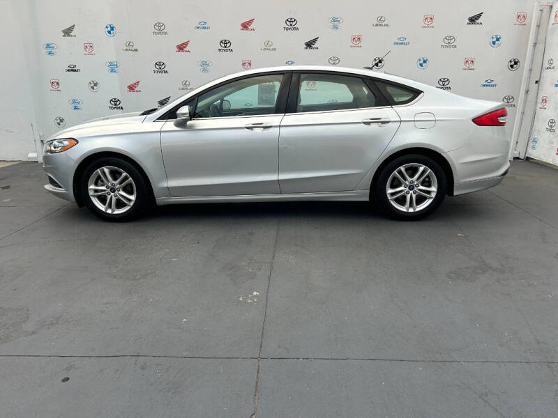 2018 Ford Fusion SE