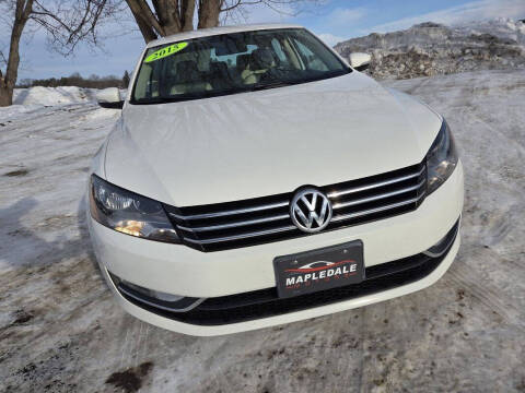 2015 Volkswagen Passat 1.8T Limited Edition