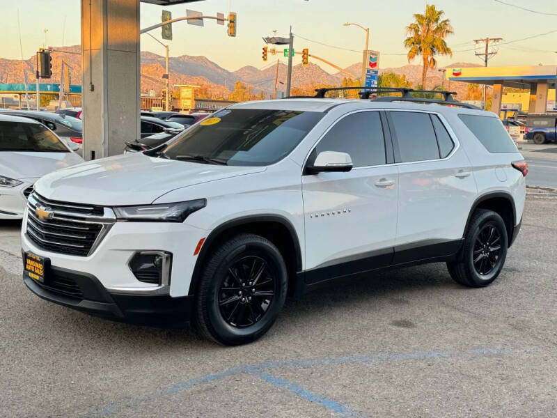 2022 Chevrolet Traverse LT Leather