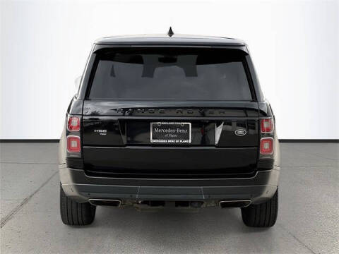 2021 Land Rover Range Rover P525 HSE Westminster Edition