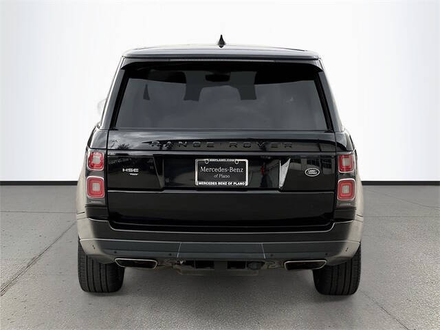 2021 Land Rover Range Rover P525 HSE Westminster Edition
