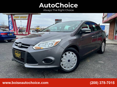 2013 Ford Focus for sale at AutoChoice in Boise ID