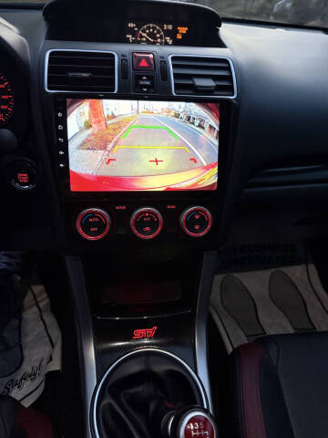 2017 Subaru WRX STI Limited