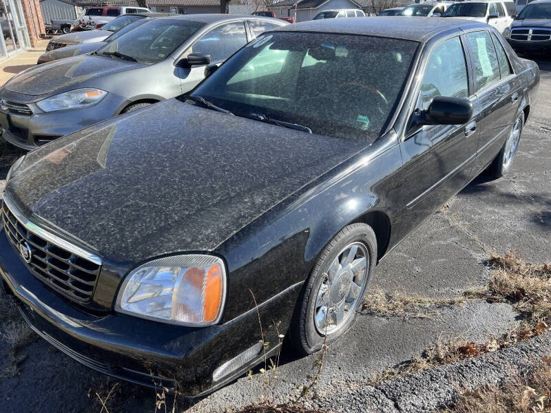 2000 Cadillac DeVille DTS