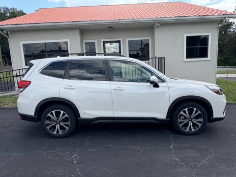 2020 Subaru Forester Limited