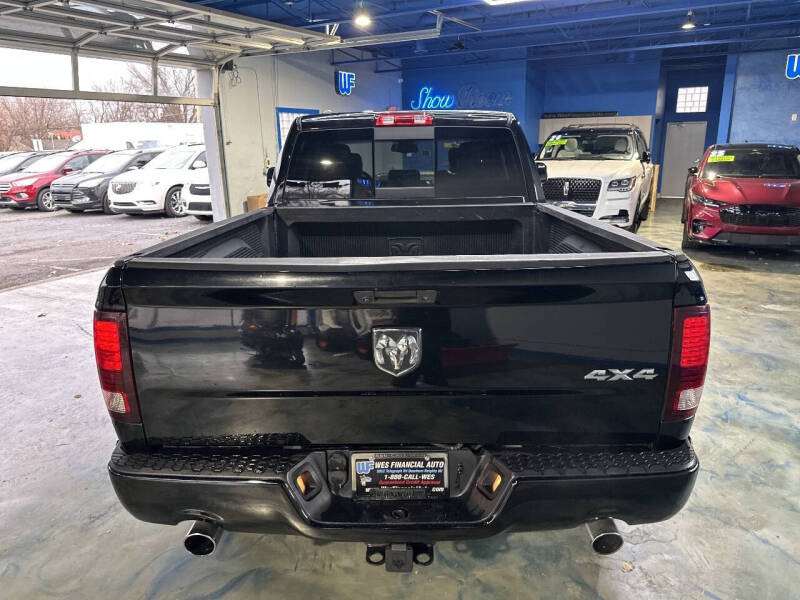 2014 RAM 1500 Sport