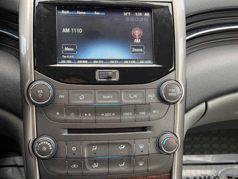 2013 Chevrolet Malibu LT