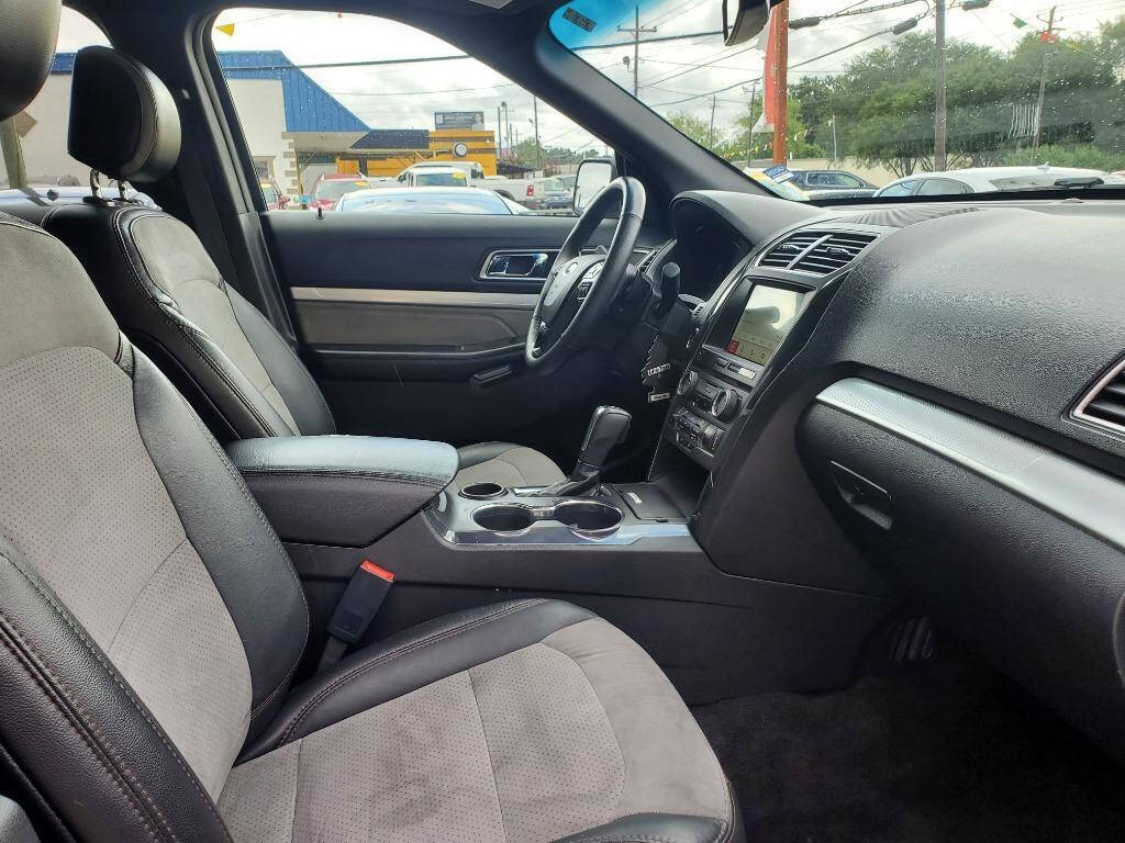 2017 Ford Explorer for sale at DAGO'S AUTO SALES LLC in Dalton, GA