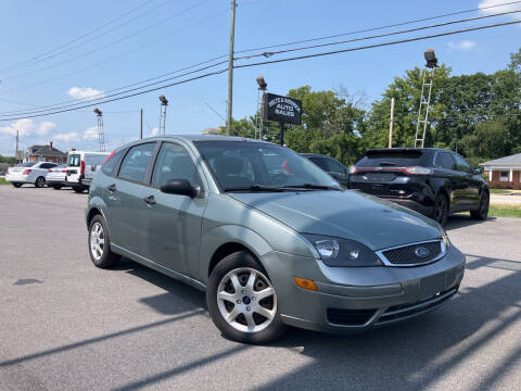 2005 Ford Focus for sale at Beltz & Wenrick Auto Sales in Chambersburg PA