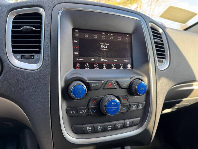 2020 Dodge Durango SXT Plus