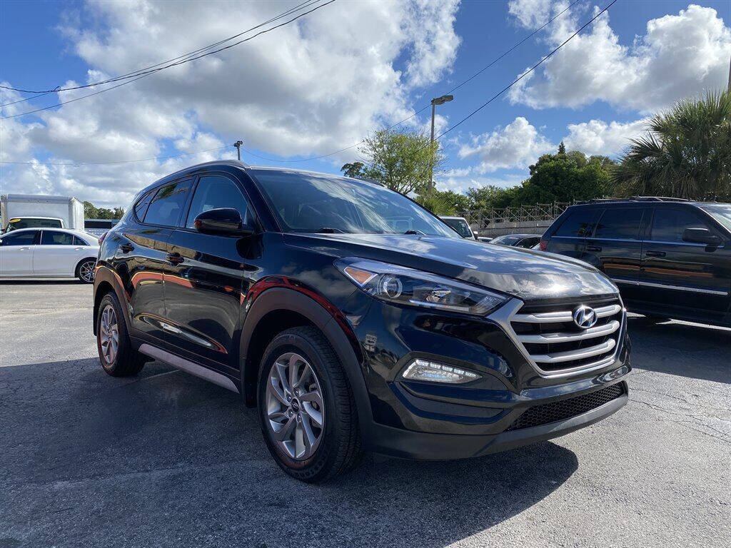 2017 Hyundai TUCSON for sale at Sunshine Auto in Pinellas Park, FL