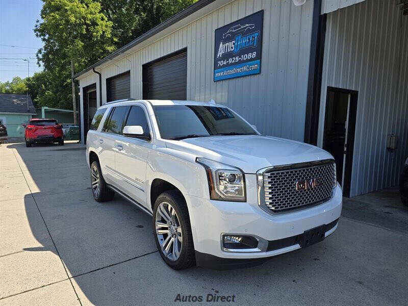 2017 GMC Yukon Denali