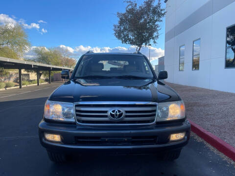2006 Toyota Land Cruiser for sale at Autodealz in Tempe AZ