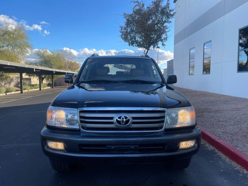 2006 Toyota Land Cruiser for sale at Autodealz in Tempe AZ