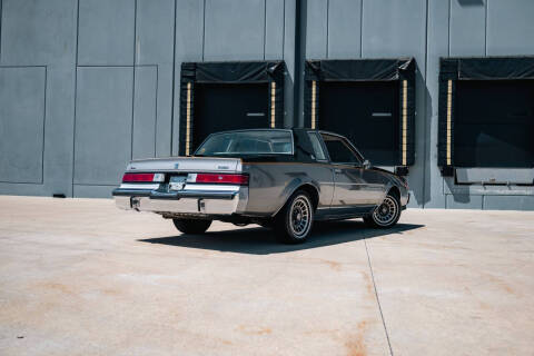 1983 Buick Regal T Type Turbo