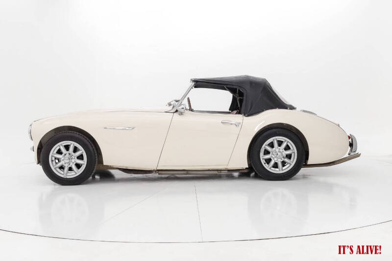1962 Austin-Healey 3000 BT7 MKII
