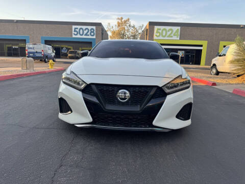 2020 Nissan Maxima for sale at 1st Place Auto Sales in Tempe AZ
