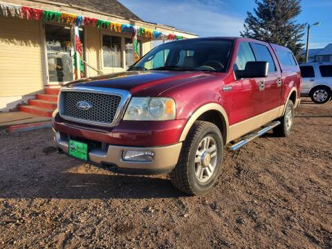 2005 Ford F-150 for sale at Bennett's Auto Solutions in Cheyenne WY