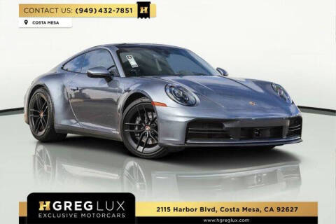 2025 Porsche 911 Carrera