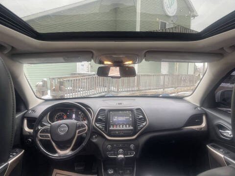 2018 Jeep Cherokee Limited