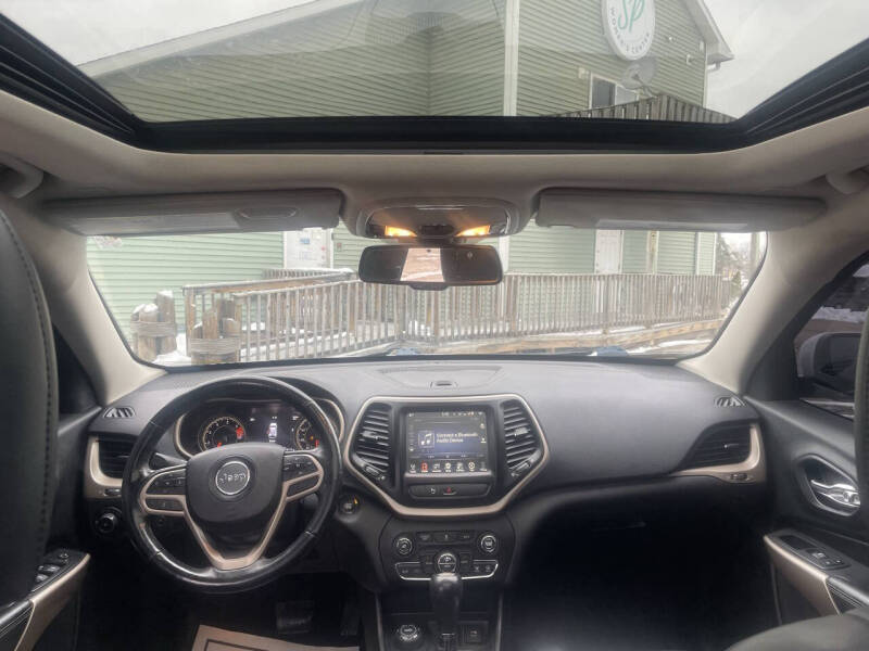 2018 Jeep Cherokee Limited