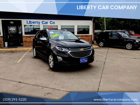 2018 Chevrolet Equinox for sale at Liberty Car Company in Waterloo IA