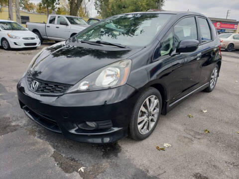 2013 Honda Fit for sale at Nonstop Motors in Indianapolis IN