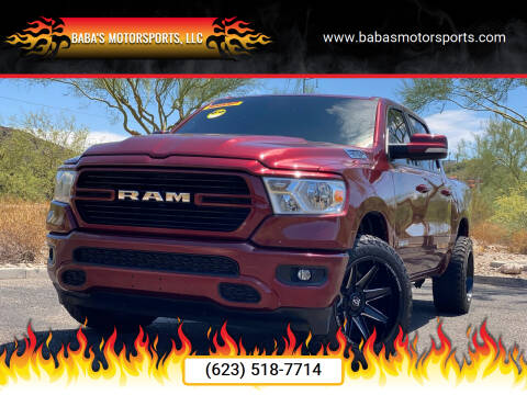 2019 RAM 1500 for sale at Baba's Motorsports, LLC in Phoenix AZ