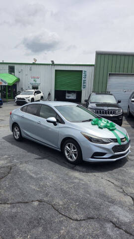 2017 Chevrolet Cruze LT Auto