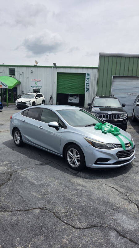 2017 Chevrolet Cruze LT Auto