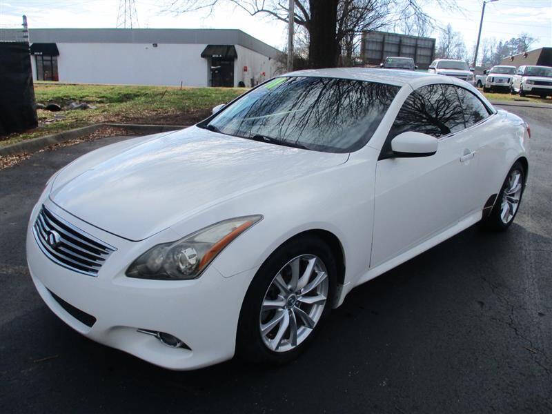 2011 Infiniti G37 Convertible