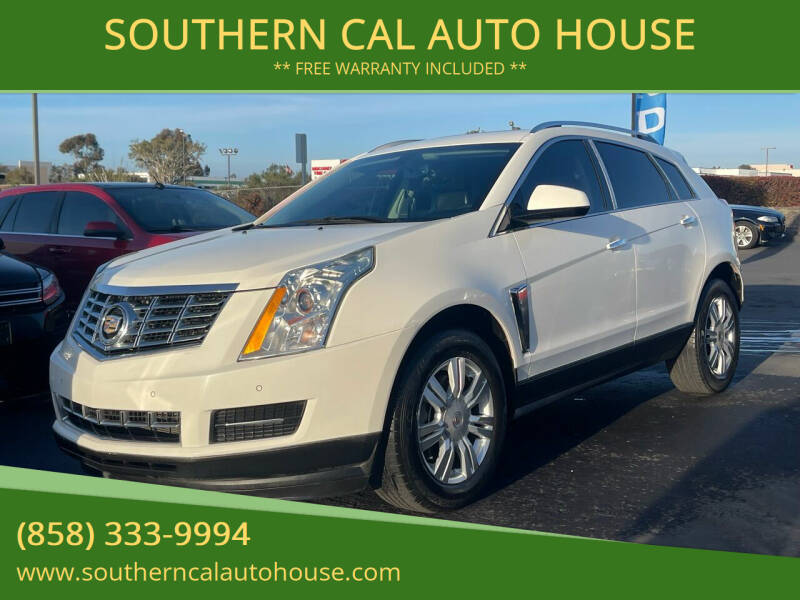 2014 Cadillac SRX for sale at SOUTHERN CAL AUTO HOUSE in San Diego CA