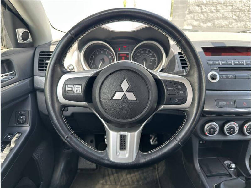 2008 Mitsubishi Lancer Evolution GSR