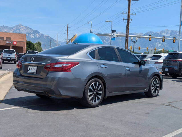 2018 Nissan Altima for sale at Axio Auto Boise in Boise, ID