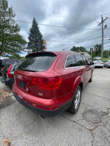 2008 Audi Q7 3.6 quattro Premium