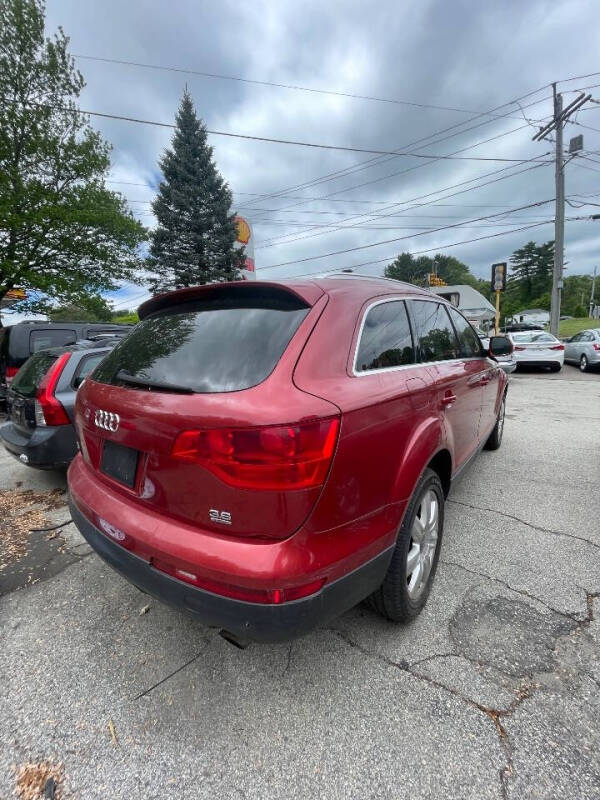 2008 Audi Q7 3.6 quattro Premium
