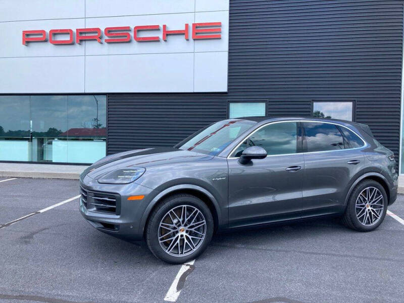 2025 Porsche Cayenne E-Hybrid