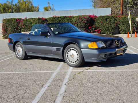 1992 Mercedes-Benz 500-Class for sale at California Cadillac & Collectibles in Los Angeles CA