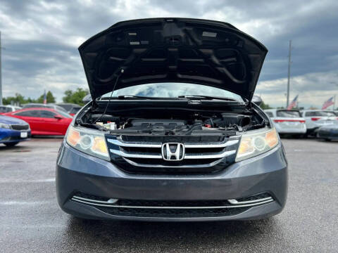 2014 Honda Odyssey